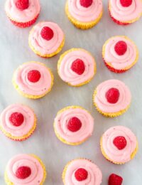 Lemon Raspberry Cupcakes Recipe