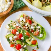 Tabouli with Feta and Endive  Tabbouleh  - 43