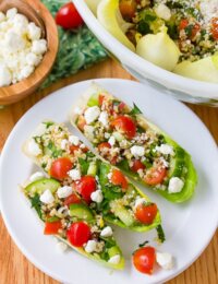 Tabouli (Tabbouleh) with Feta and Endive Recipe