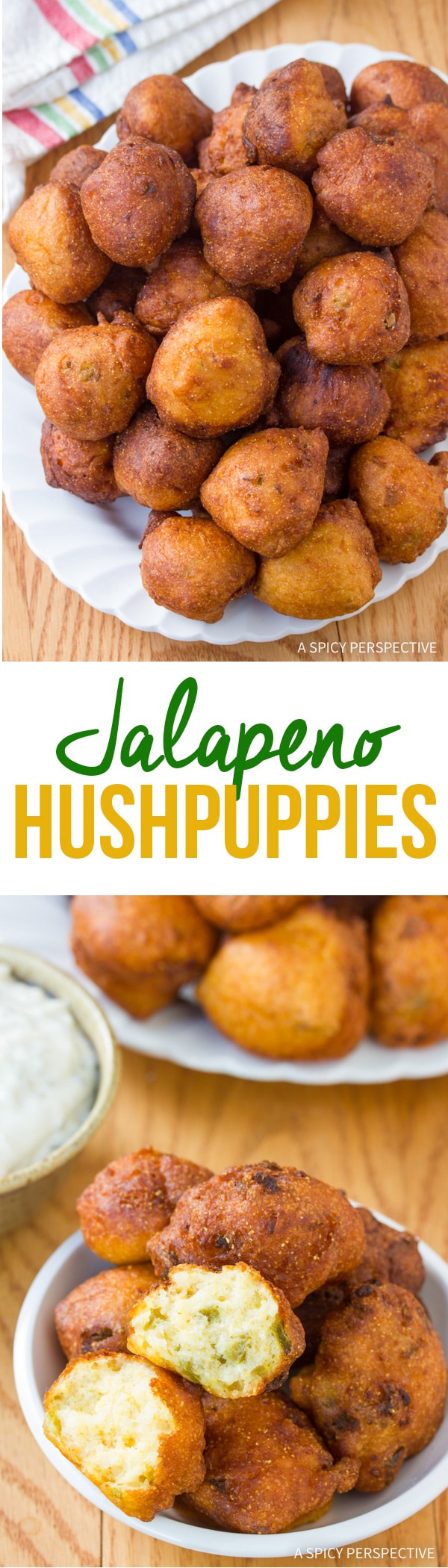 The Best Jalapeno Hushpuppies Recipe