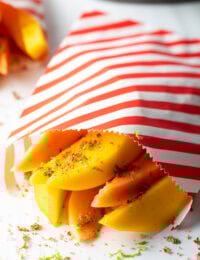 mango with chile