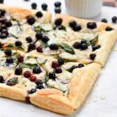 Sargento Natural Cheese and Blueberry Pizza - 21