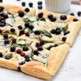 Blueberry Pizza Appetizer