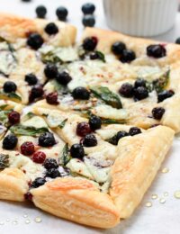 Blueberry Pizza Appetizer