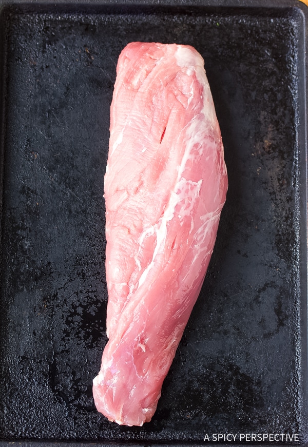 Making Magic 2-Ingredient Grilled Pork Tenderloin #lowcarb #healthy
