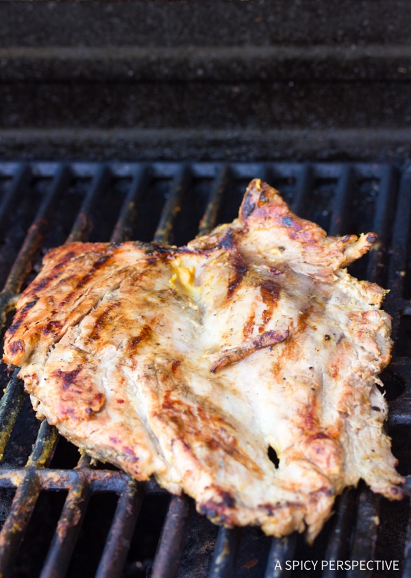 The Magic 2-Ingredient Grilled Pork Tenderloin #lowcarb #healthy