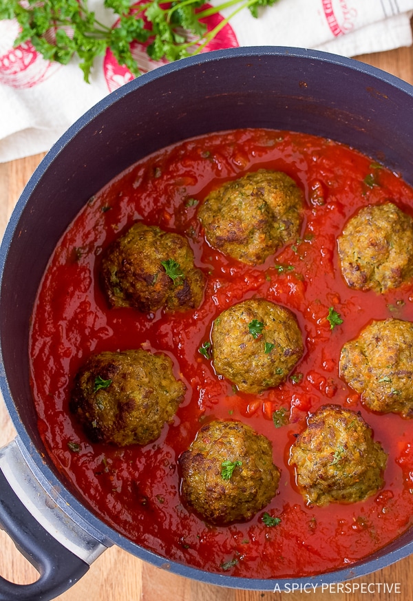 The Best Low Carb Spaghetti and Meatballs Recipe