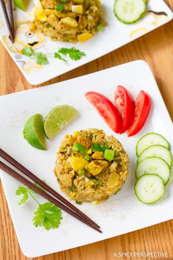 Perfect Thai Fried Rice Recipe