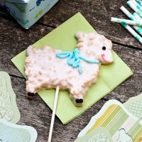Sugar Cookie Icing and Cut Out Cookie Recipe