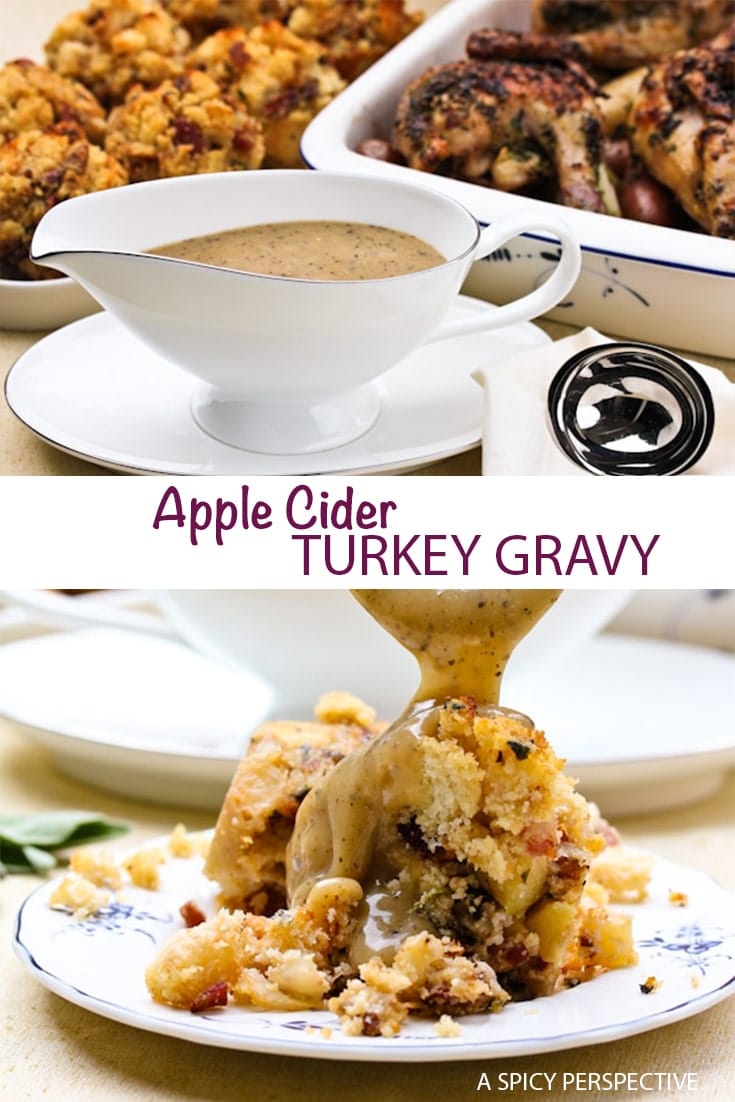 Apple Cider Gravy for Turkey A Spicy Perspective