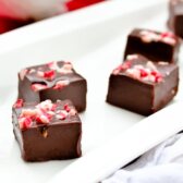 Easy Peppermint Fudge Recipe - 30