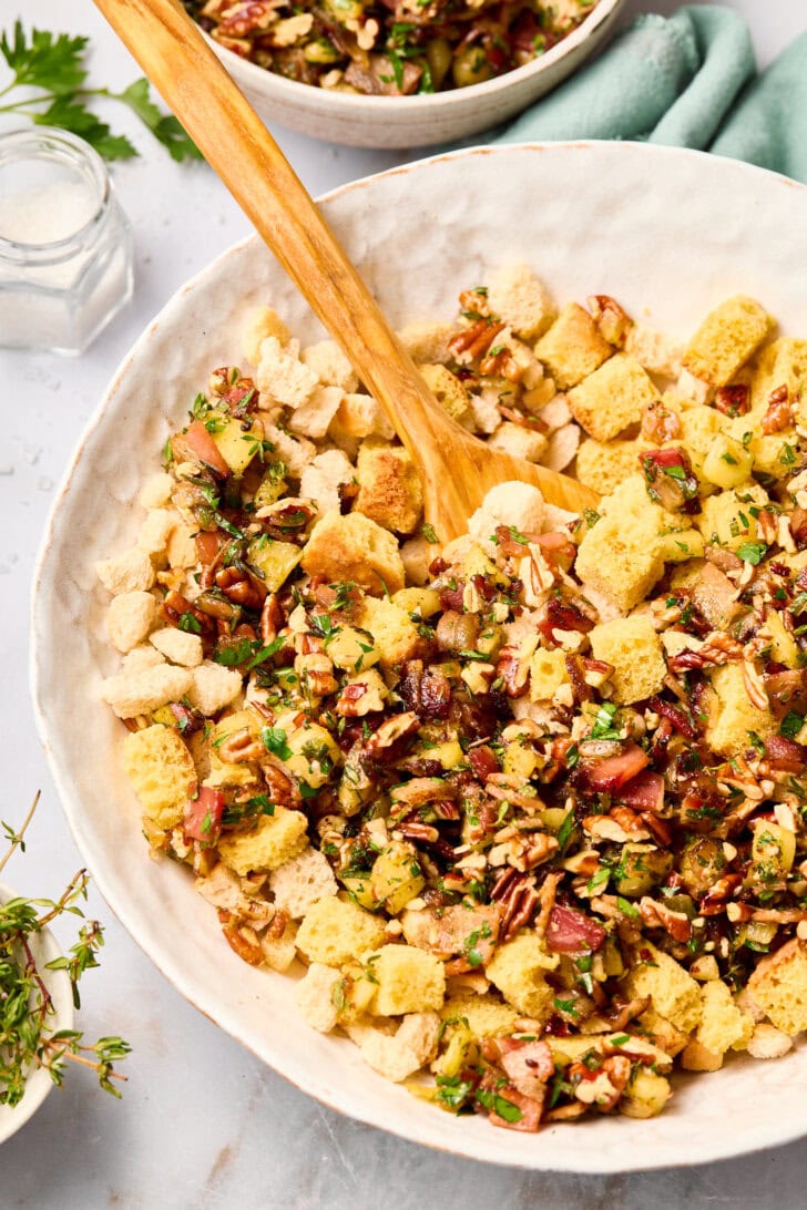 Stuffing Muffins  with Apple and Pancetta  - 77