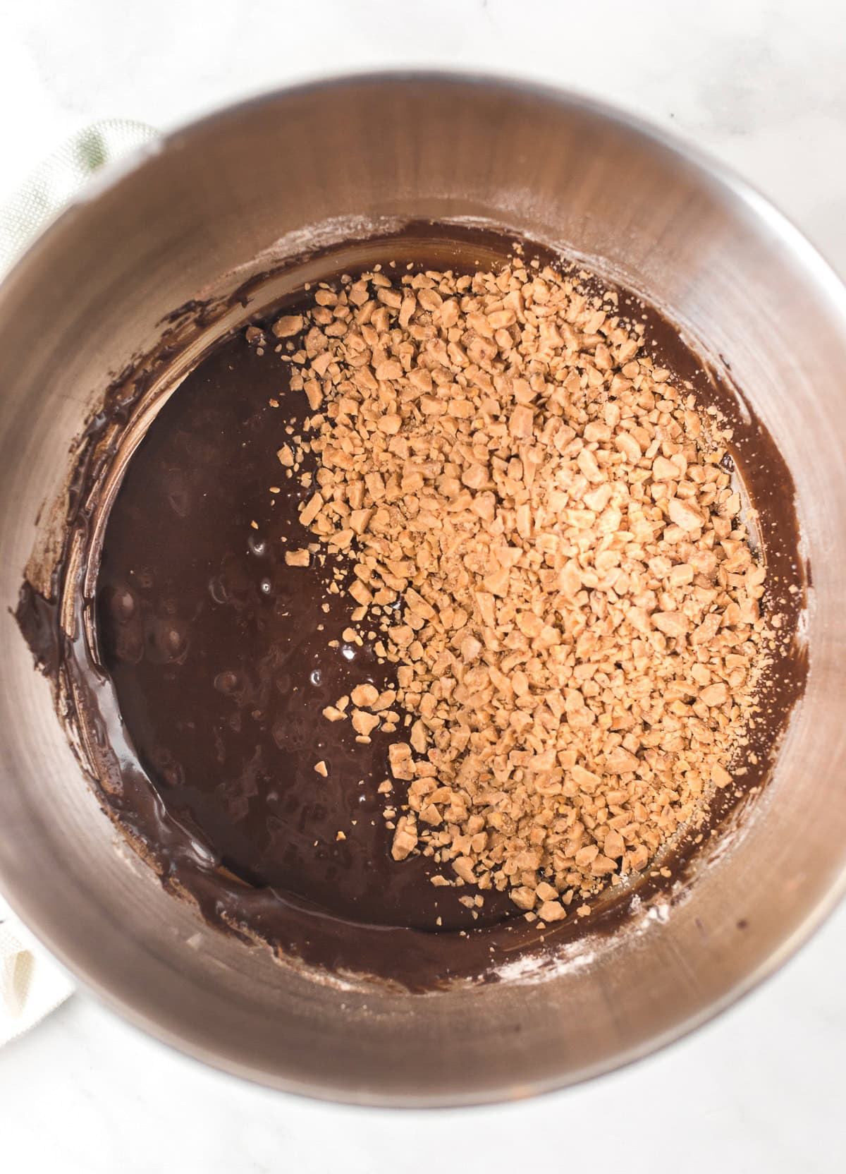 Brownie Cookies with Toffee Bits A Spicy Perspective