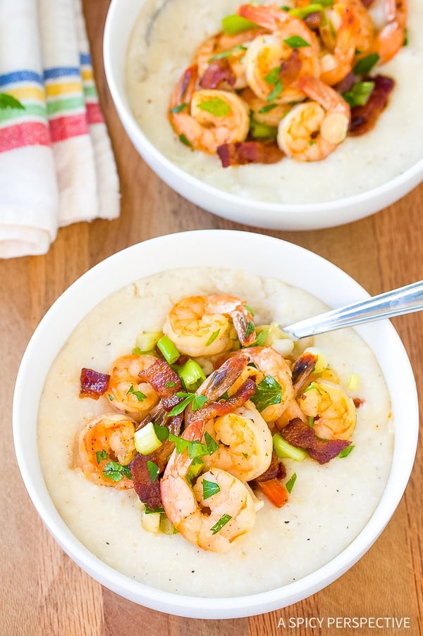 Southern Shrimp and Grits A Spicy Perspective