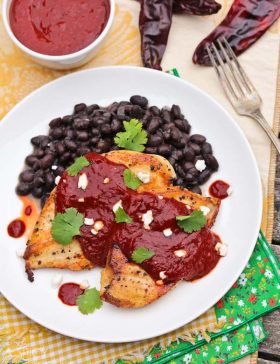 Pollo Rojo (Red Pepper Chicken) Recipe