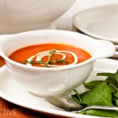 Roasted Red Pepper Soup - 87
