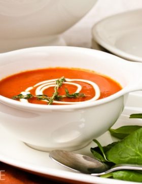 Roasted Red Pepper Soup