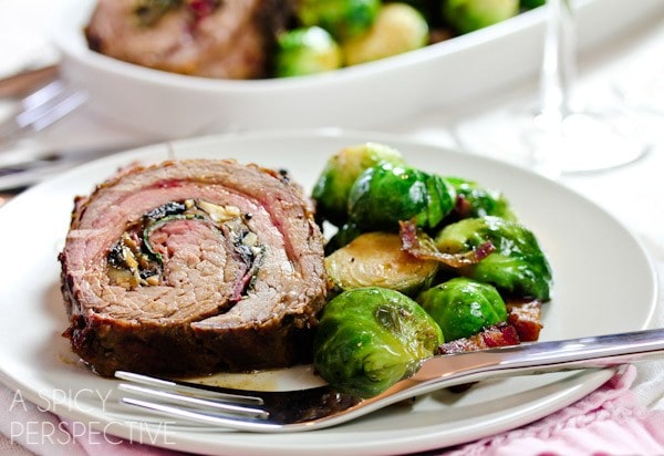Stuffed Flank Steak