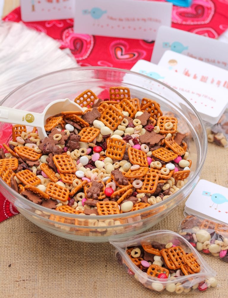 Valentine’s Day Snack Trail Mix A Spicy Perspective