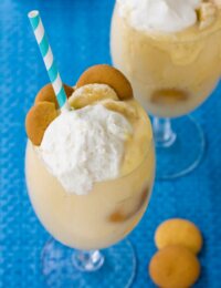 Banana Pudding Milkshake Recipe