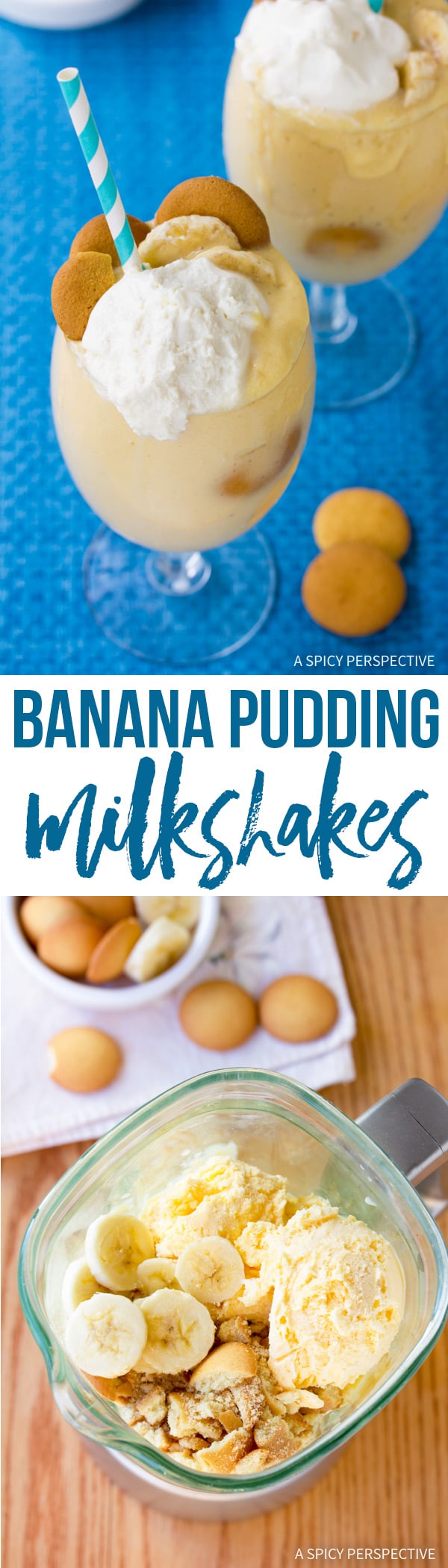 Banana Pudding Milkshake Recipe A Spicy Perspective