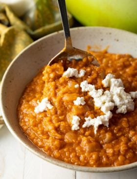 Misir Wot (Mesir Wat) Ethiopian Lentils