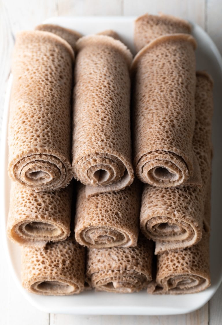 Ethiopian Injera Bread Recipe A Spicy Perspective