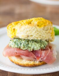 Truffle Parmesan Quick Biscuit Recipe