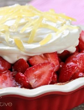 Fresh Strawberry Pie