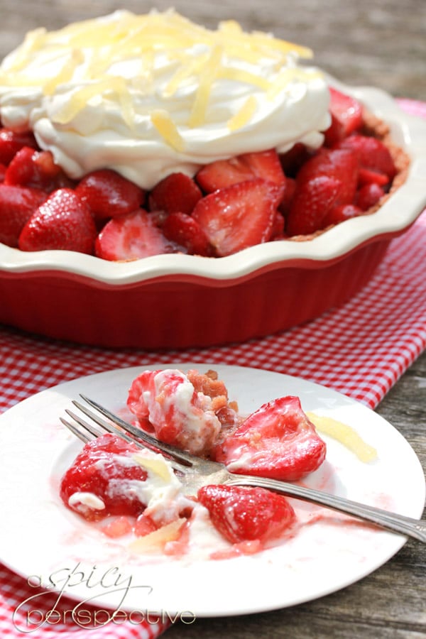 Fresh Strawberry Pie - 56