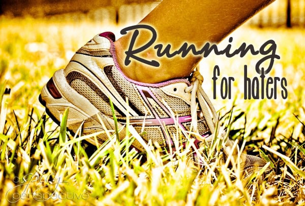 running for haters