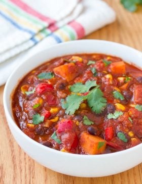 Chunky Vegan Chili Recipe
