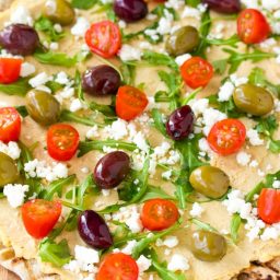 Grilled Greek Pizza Recipe