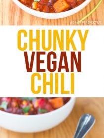 Chunky Vegan Chili - 27