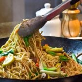 Chinese Lo Mein | ASpicyPerspective.com