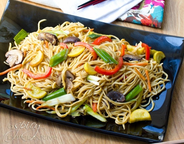 Homemade Lo Mein Recipe With Vegetables A Spicy Perspective