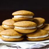 Pumpkin Whoopie Pies | ASpicyPerspective.com