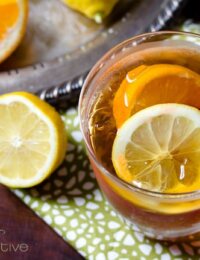 Old Fashioned Cocktail with Sweet Tea | ASpicyPerspective.com #cocktails #recipe