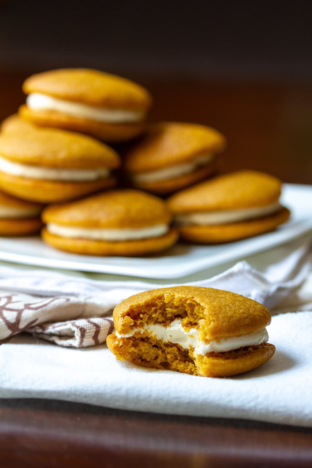 Pumpkin Spice Whoopie Pies