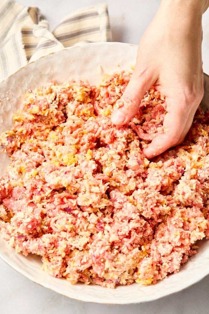 Apple Butter Meatballs - 87