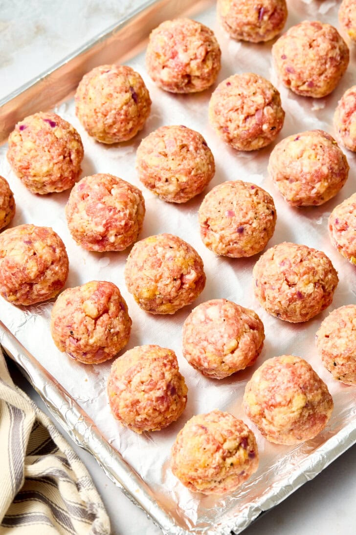 Apple Butter Meatballs - 17