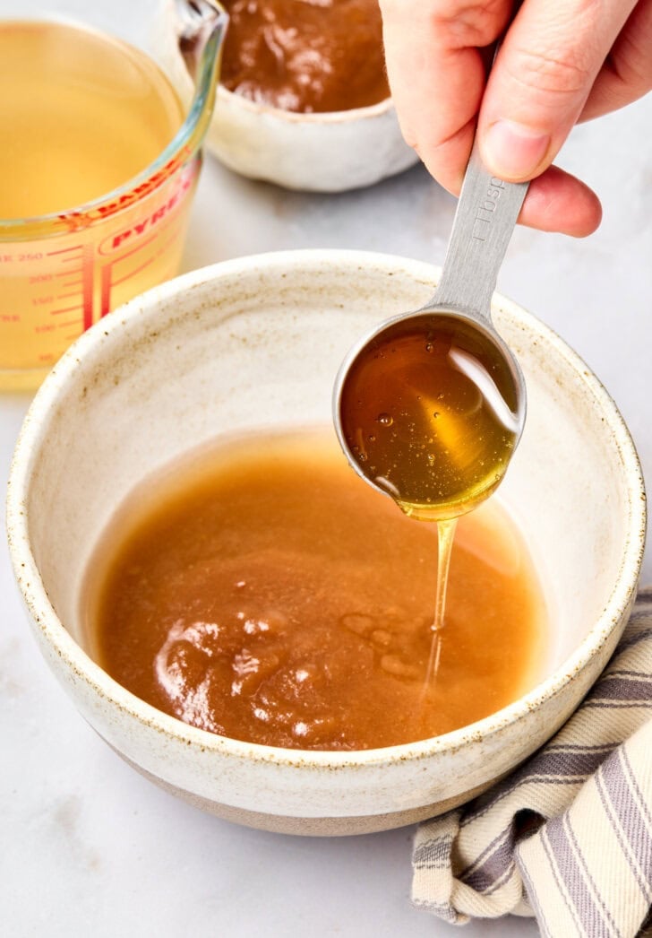 Apple Butter Meatballs - 59