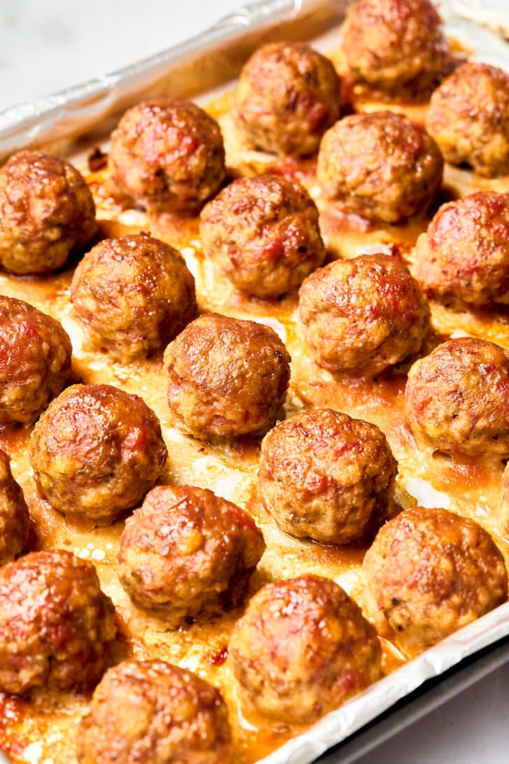 Apple Butter Meatballs - 25