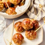 Apple Butter Meatballs - 61