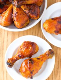 Sweet and Spicy Baked Chicken Drumsticks Recipe