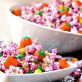 Easy Halloween Popcorn Mix