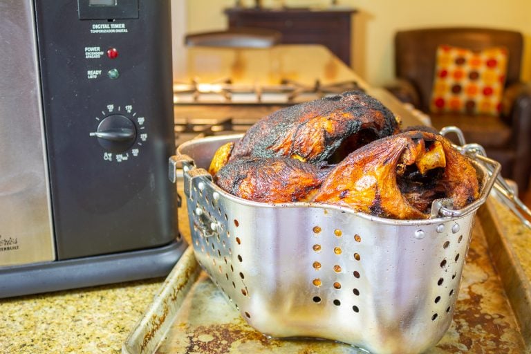 Deep Fried Turkey Recipe (How To Tutorial) A Spicy Perspective
