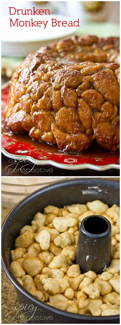 "Drunken" Monkey Bread Recipe