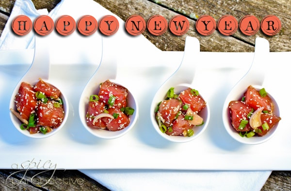 New Year&#039;s Eve Recipes Round Up - A Spicy Perspective