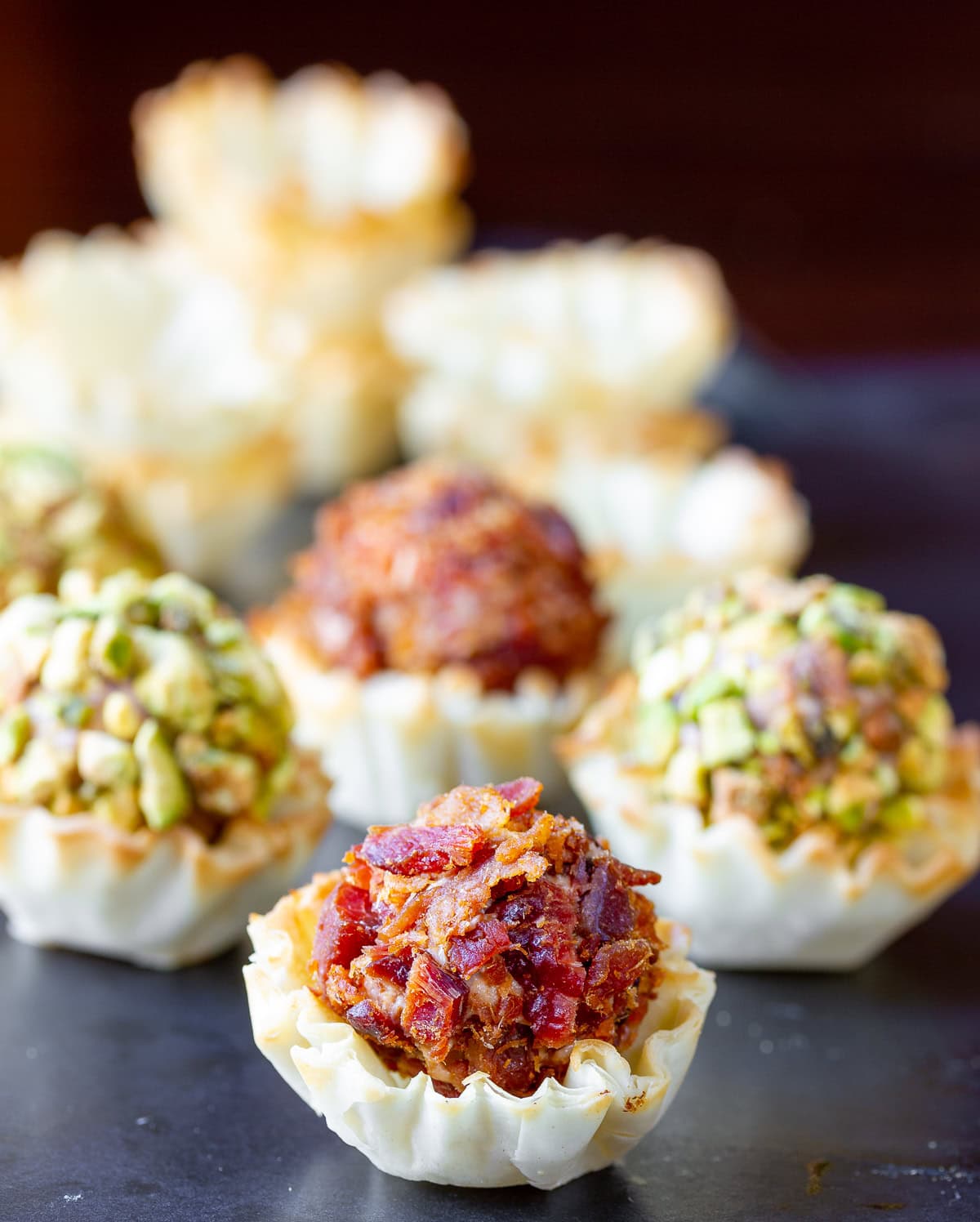 Mini Cheese Balls Recipe - 68